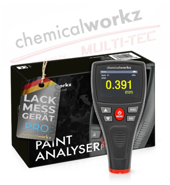 chemicalworkz Paint Analyser Pro Lackschichtdickenmessgerät
